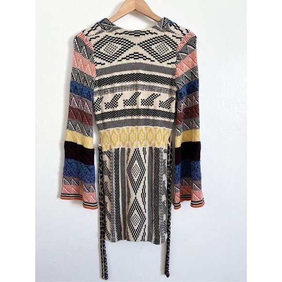 Free People patchwork mini dress size X-small - Picture 7 of 11